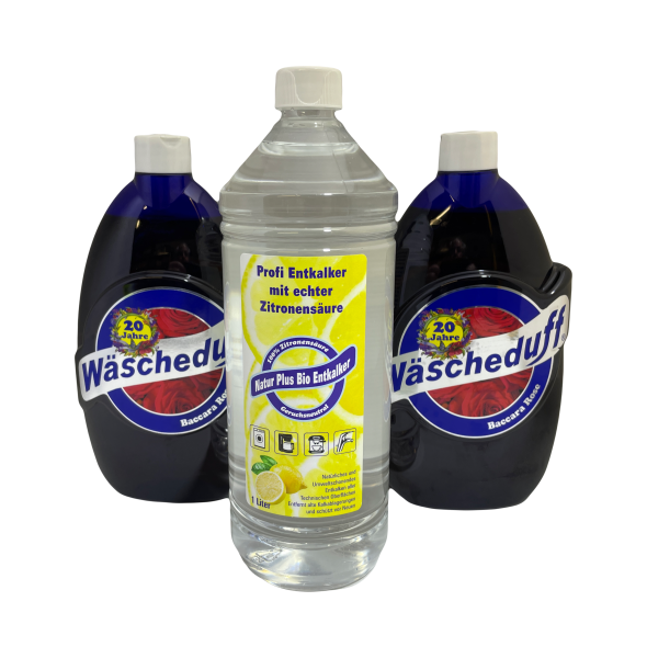 2 x Wäscheduft XXL + 1 x Bio Entkalker